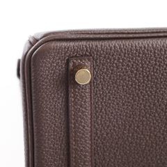 Hermes Birkin 25 Bai Brun