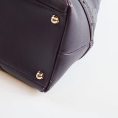 Gucci Horsebit Glam Purple Shoulder Bag