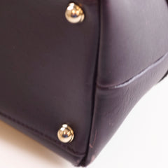 Gucci Horsebit Glam Purple Shoulder Bag