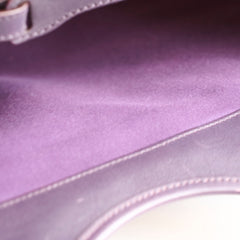 Gucci Horsebit Glam Purple Shoulder Bag