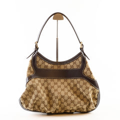 Gucci GG Monogram Hobo Shoulder Bag