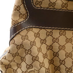 Gucci GG Monogram Hobo Shoulder Bag