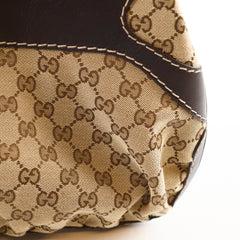 Gucci GG Monogram Hobo Shoulder Bag