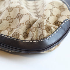Gucci GG Monogram Hobo Shoulder Bag