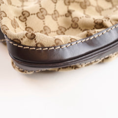 Gucci GG Monogram Hobo Shoulder Bag