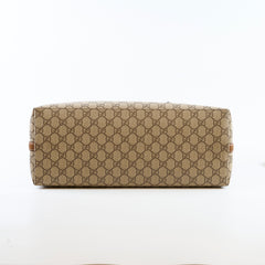 Gucci GG Emblem Tote Large