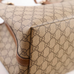 Gucci GG Emblem Tote Large