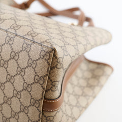 Gucci GG Emblem Tote Large