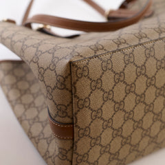 Gucci GG Emblem Tote Large