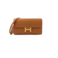 Hermes Constance to Go Gold GHW W Stamp