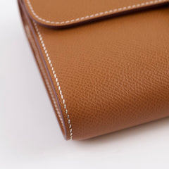 Hermes Constance to Go Gold GHW W Stamp