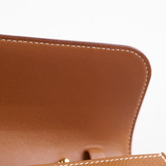 Hermes Constance to Go Gold GHW W Stamp