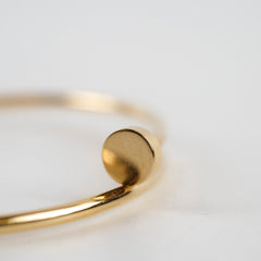 Cartier Just Un Clou Yellow Gold Small Bracelet Size 17
