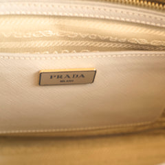 Prada Saffiano Galleria Large Tote Light Grey