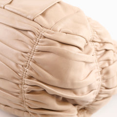 Prada Nappa Gaufre Bag Beige