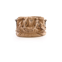 Prada Nappa Gaufre Bag Beige