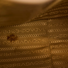 Prada Nappa Gaufre Bag Beige