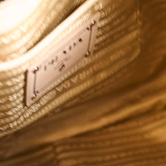 Prada Nappa Gaufre Bag Beige