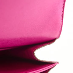 Hermes Constance 18 Alligator Mississippiensis Rose Sheherazade - Z Stamp