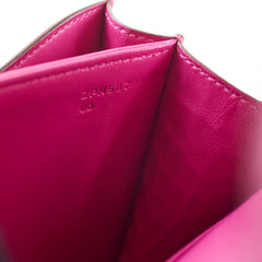 Hermes Constance 18 Alligator Mississippiensis Rose Sheherazade - Z Stamp