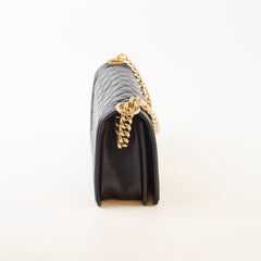 Chanel Old Medium Boy Bag Black