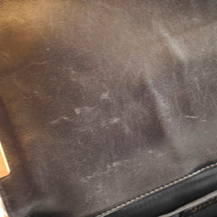 Chanel Old Medium Boy Bag Black