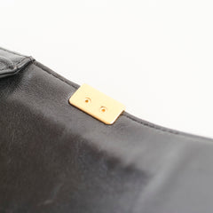 Chanel Old Medium Boy Bag Black