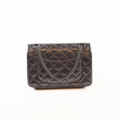 Chanel Mini Reissue Black Calfksin Black Hardware 23 Series