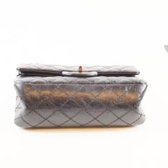 Chanel Mini Reissue Black Calfksin Black Hardware 23 Series