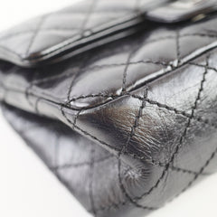 Chanel Mini Reissue Black Calfksin Black Hardware 23 Series
