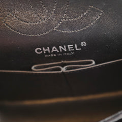 Chanel Mini Reissue Black Calfksin Black Hardware 23 Series