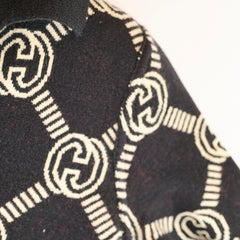 Gucci Reversible GG Jacquard Dress Wool