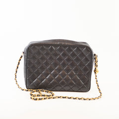 Chanel Vintage Camera Bag Caviar