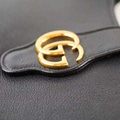 Gucci Marmont Shoulder Bag Black