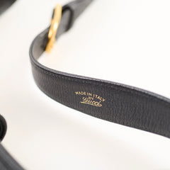 Gucci Marmont Shoulder Bag Black