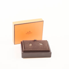 Hermes Farandole Earrings Rose Gold
