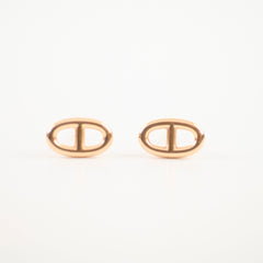 Hermes Farandole Earrings Rose Gold
