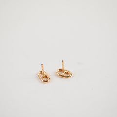 Hermes Farandole Earrings Rose Gold