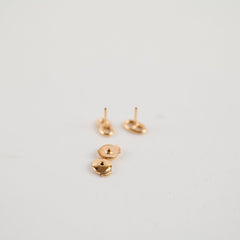 Hermes Farandole Earrings Rose Gold