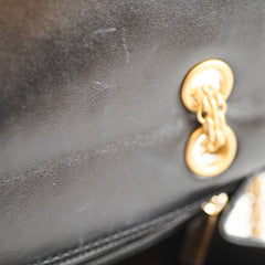 Chanel Reissue Mini Charms Microchip Black Calfskin