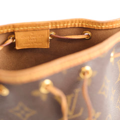 Louis Vuitton Nano Noe Monogram