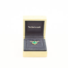 Van Cleef & Arpels VCA Vintage Malachite Necklace