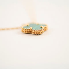 Van Cleef & Arpels Vintage Malachite Necklace