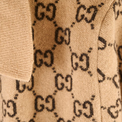 Gucci GG Jacquard Cardigan