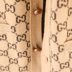 Gucci GG Jacquard Cardigan