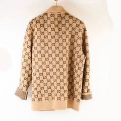 Gucci GG Jacquard Cardigan