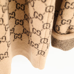 Gucci GG Jacquard Cardigan