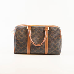 Celine Large Boston Monogram Canvas
