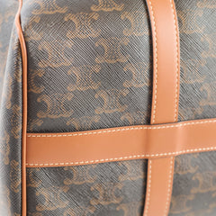 Celine Large Boston Monogram Canvas