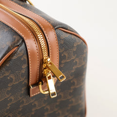 Celine Large Boston Monogram Canvas